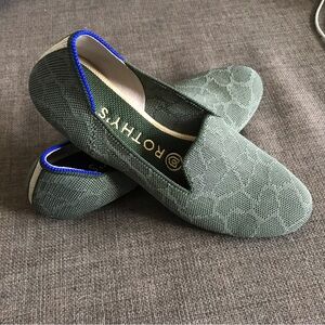 Rothy's Rounded Slip-On Loafers - Size 6.5 EUC